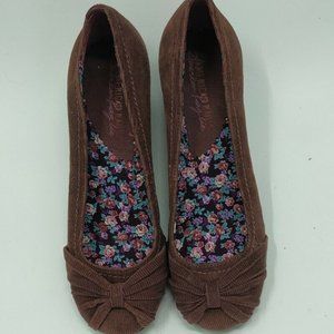 American Raglie Womens Moccasins Size 5.5 M us.Pre Owned